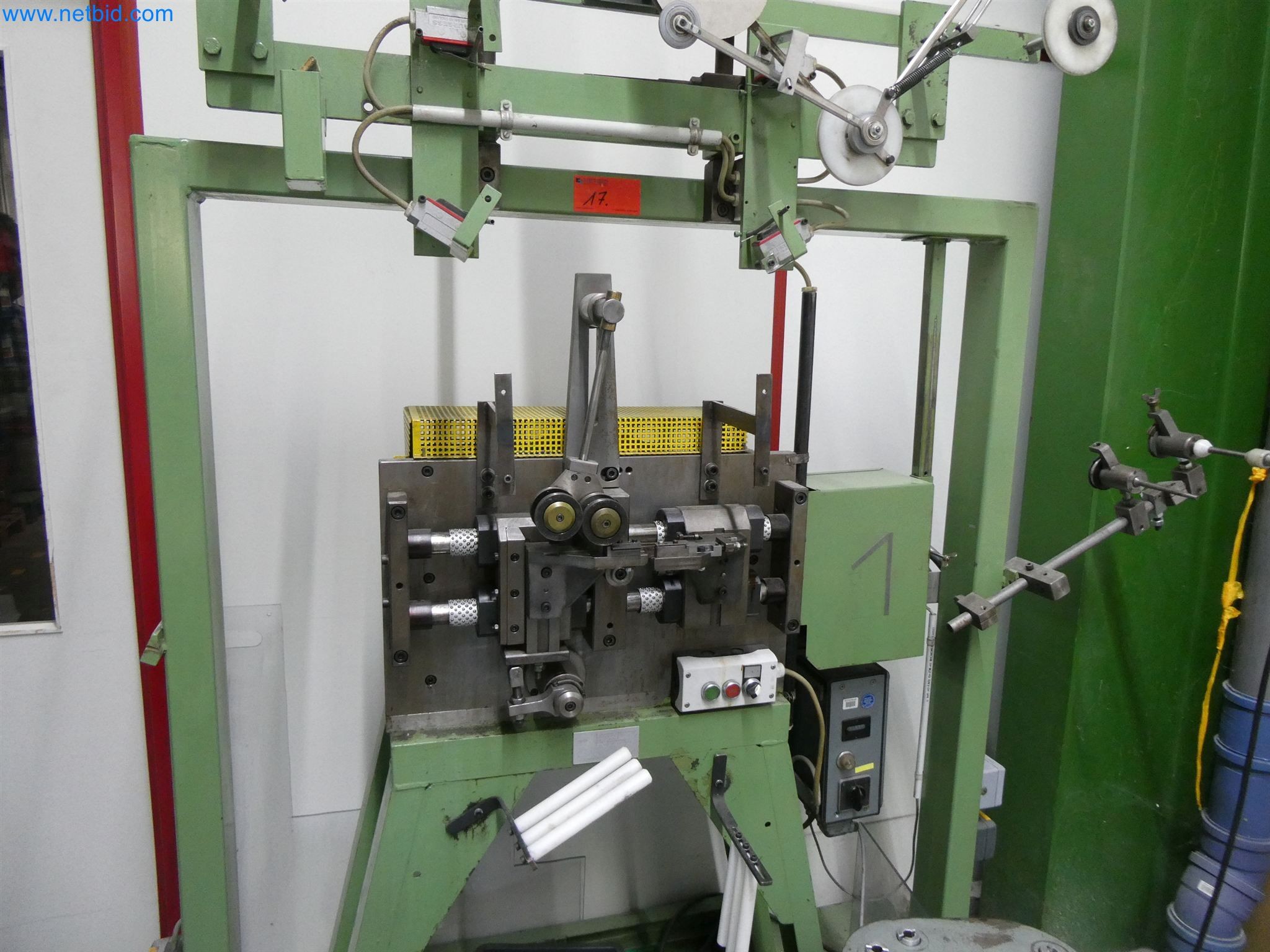 Injection molding machines, CNC machines & assembly lines for heating elements and automotive components-2