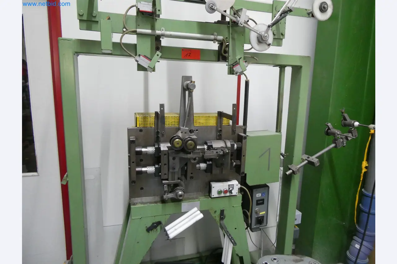 Injection molding machines, CNC machines & assembly lines for heating elements and automotive components-2