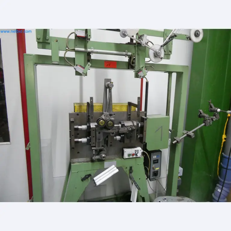 Injection molding machines, CNC machines & assembly lines for heating elements and automotive components-2