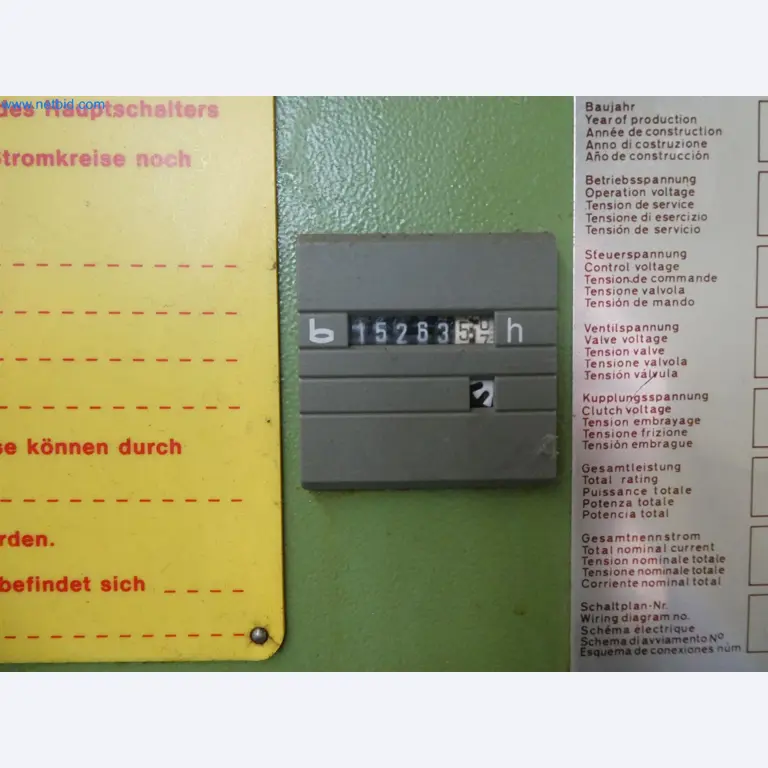 Injection molding machines, CNC machines & assembly lines for heating elements and automotive components-14