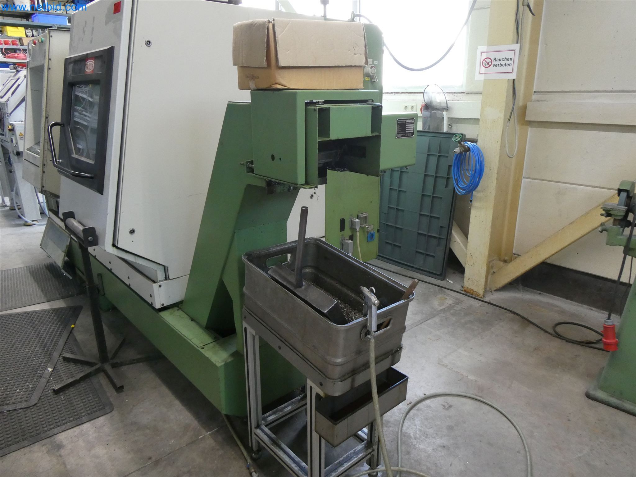 Injection molding machines, CNC machines & assembly lines for heating elements and automotive components-20