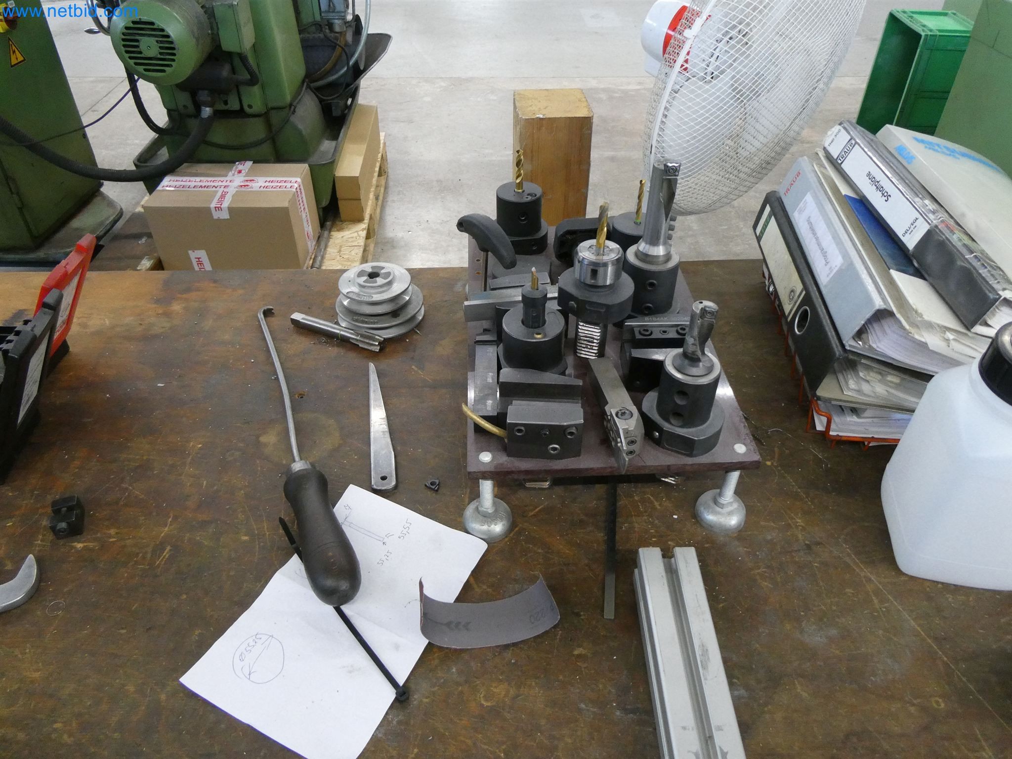 Injection molding machines, CNC machines & assembly lines for heating elements and automotive components-5