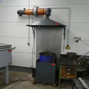 Bassin d'immersion (bain d'huile)