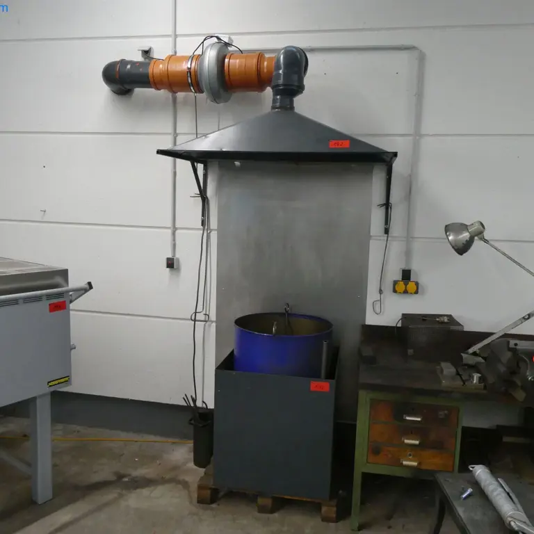 Bassin d'immersion (bain d'huile)