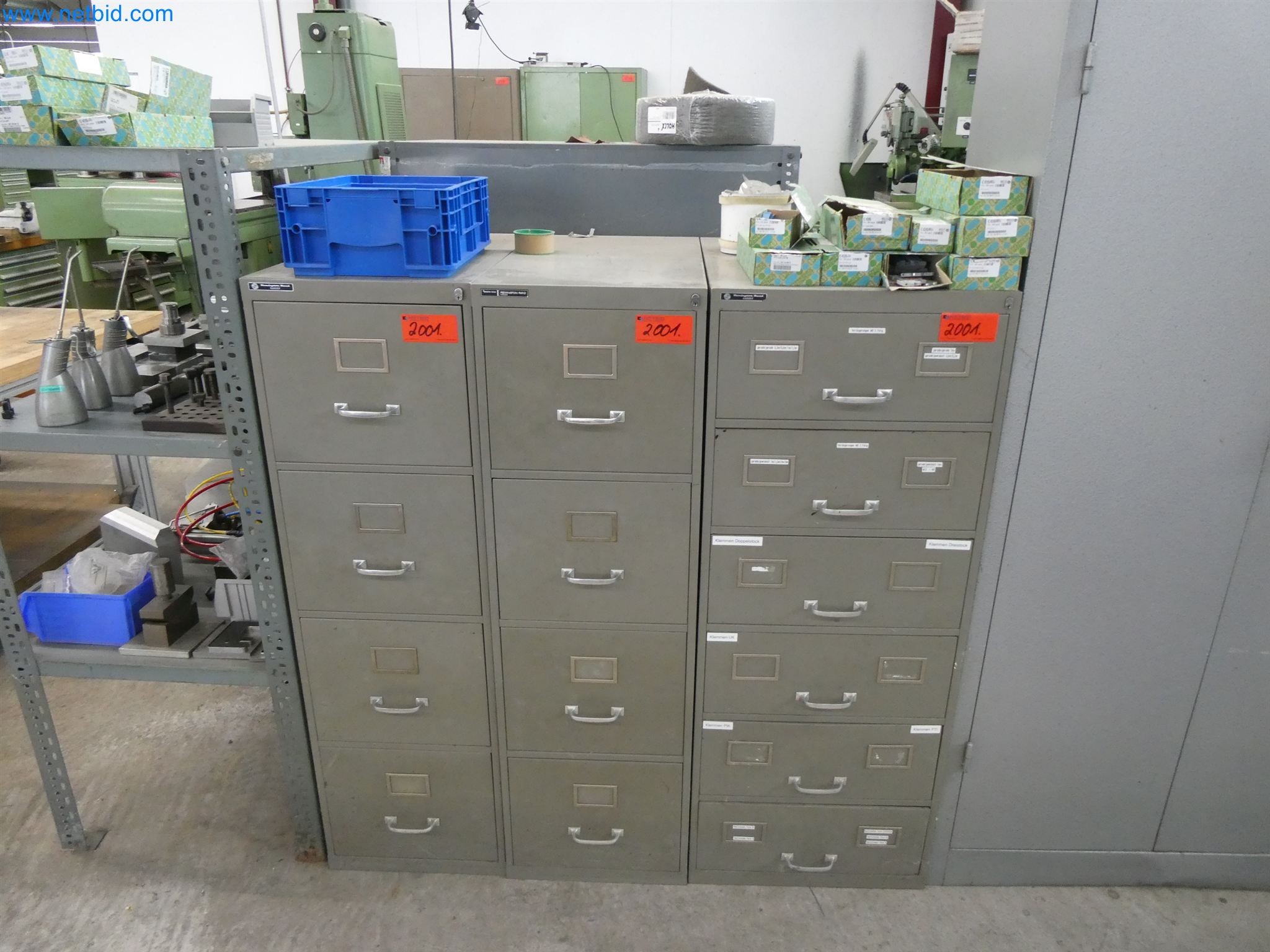 Injection molding machines, CNC machines & assembly lines for heating elements and automotive components-5