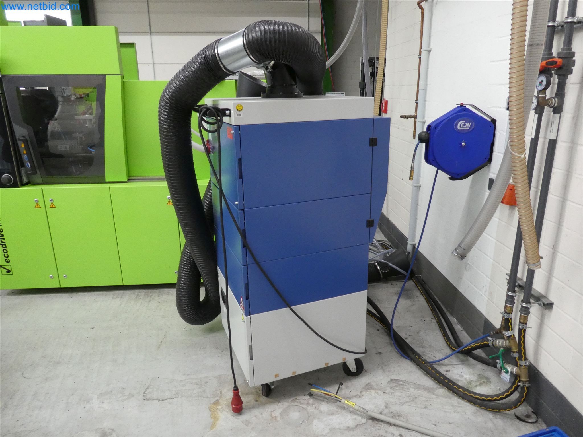 Injection molding machines, CNC machines & assembly lines for heating elements and automotive components-2