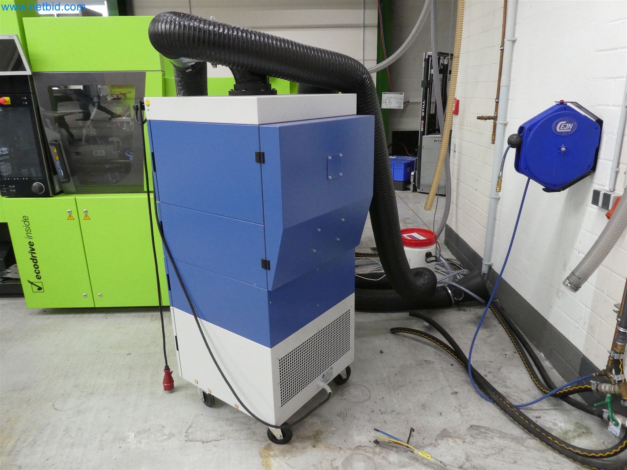 Injection molding machines, CNC machines & assembly lines for heating elements and automotive components-3