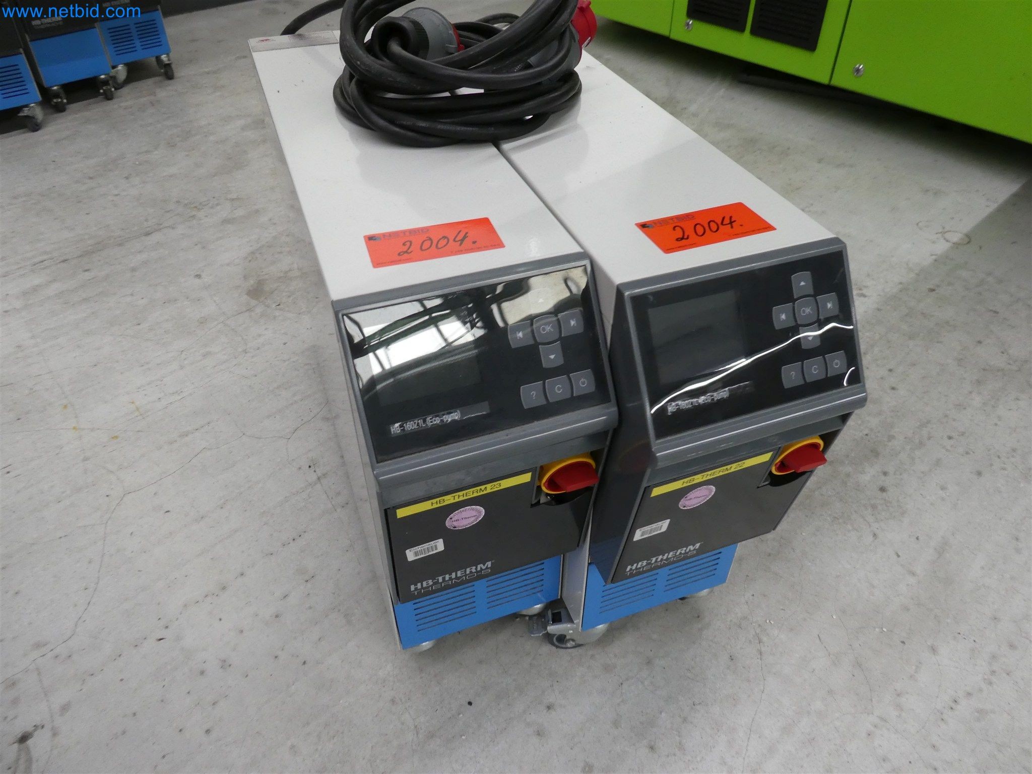 Injection molding machines, CNC machines & assembly lines for heating elements and automotive components-1