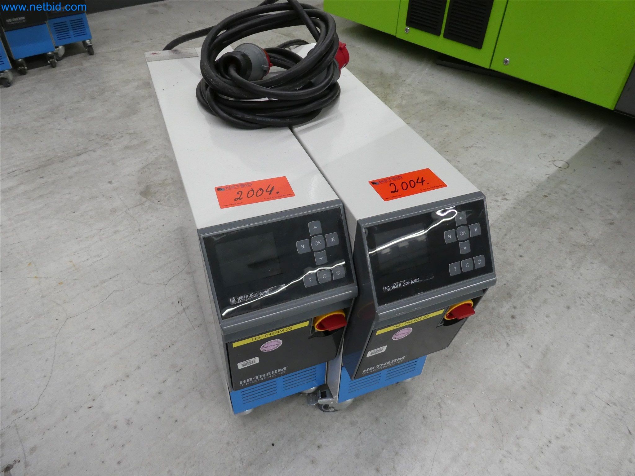 Injection molding machines, CNC machines & assembly lines for heating elements and automotive components-6