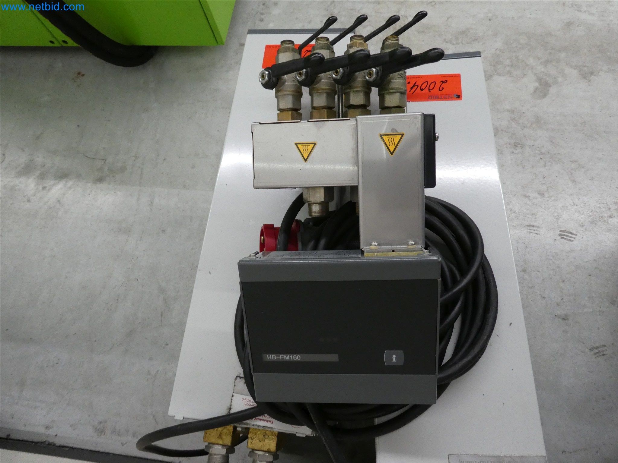 Injection molding machines, CNC machines & assembly lines for heating elements and automotive components-8