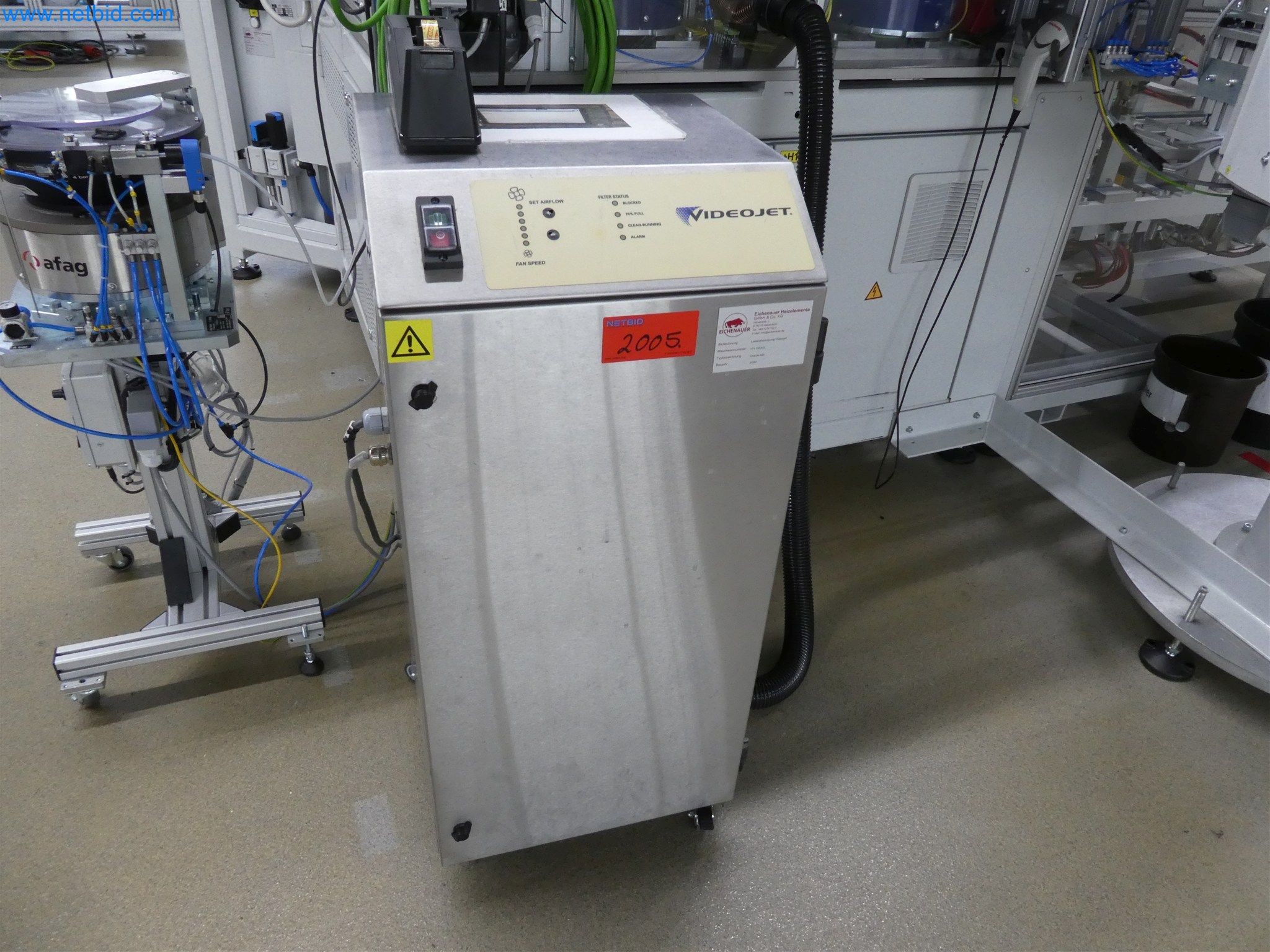 Injection molding machines, CNC machines & assembly lines for heating elements and automotive components-2