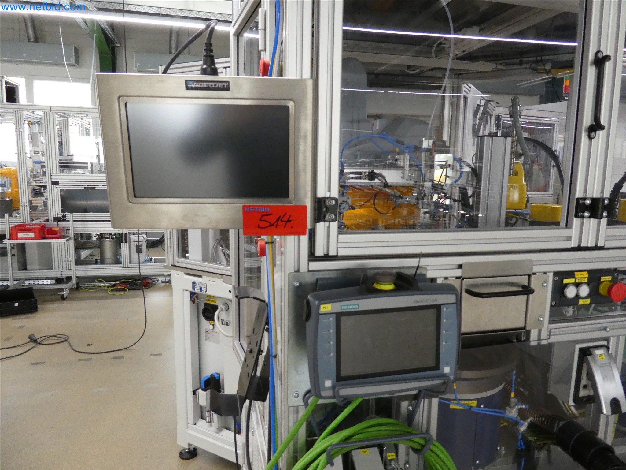 Injection molding machines, CNC machines & assembly lines for heating elements and automotive components-4