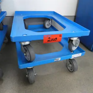 1 Posten Stapelboxen klein Auer/SSI Schäfer