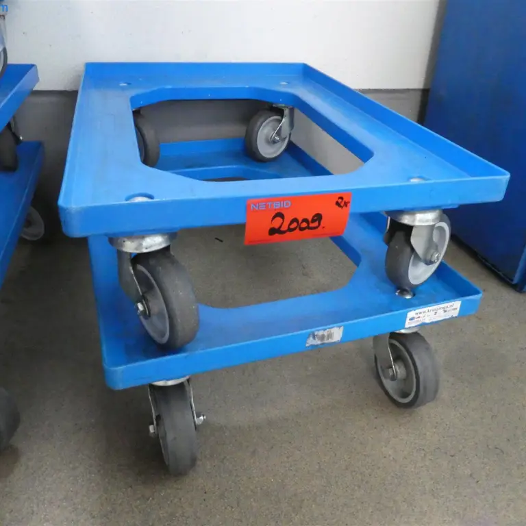 1 Posten Stapelboxen klein Auer/SSI Schäfer