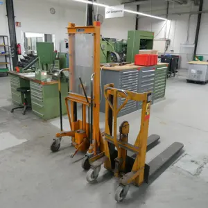 Transpalette à grande levée  M38