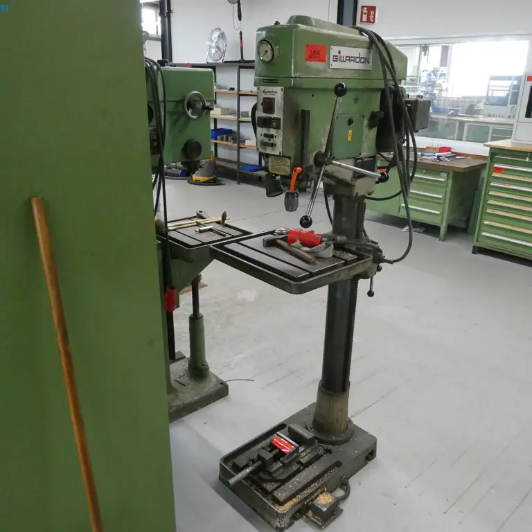 Perceuse à colonne Gillardon GB16