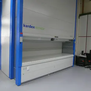 Arrumação de peças pequenas paternoster Kardex Remstar Shuttle-XP-500-3650