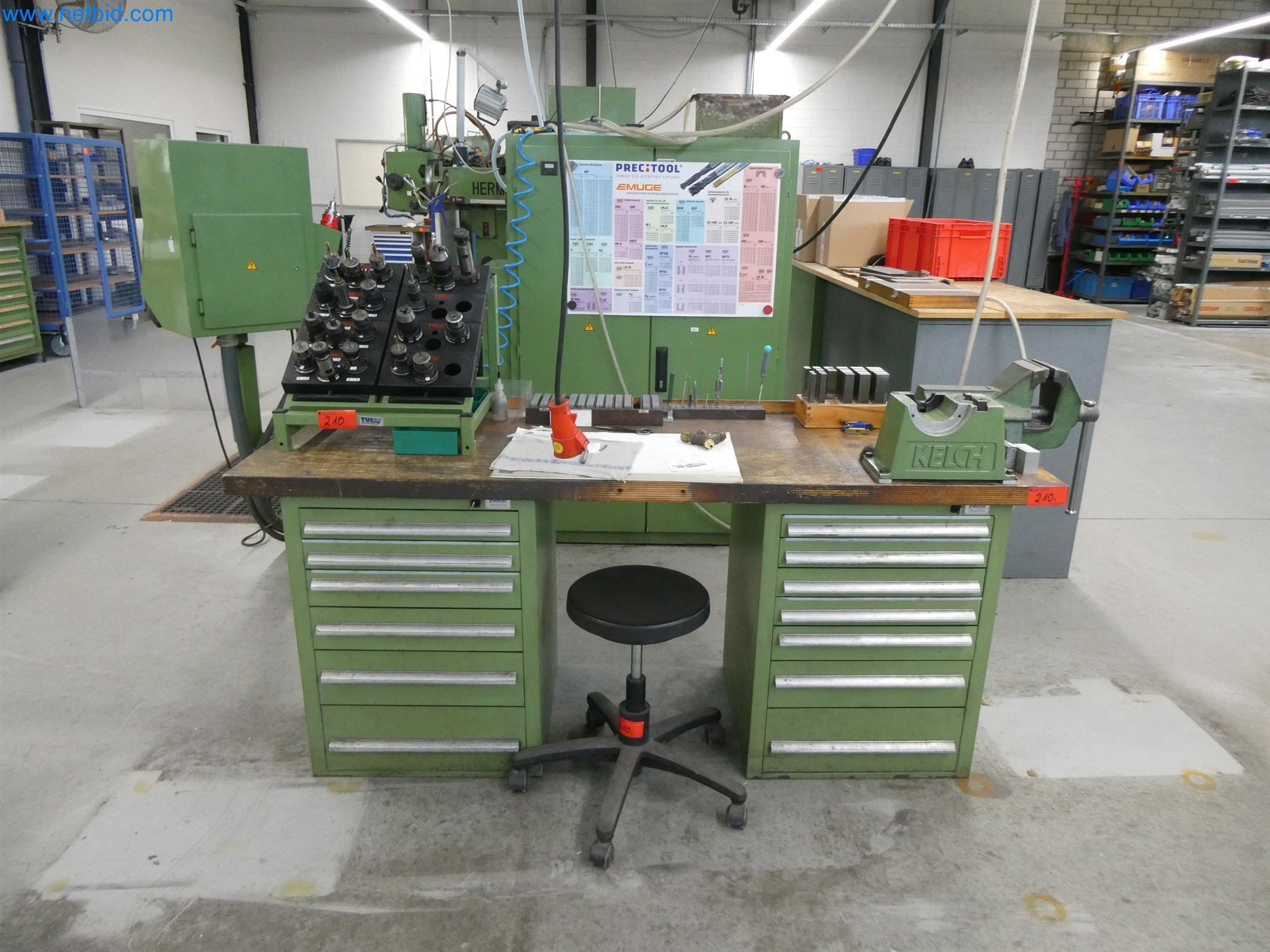 Máquinas de moldeo por inyección, máquinas CNC y líneas de montaje para elementos calefactores y componentes de automoción-7