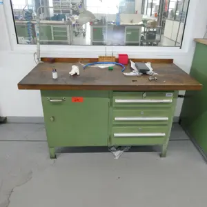 Bancada de trabalho Pfeiffer