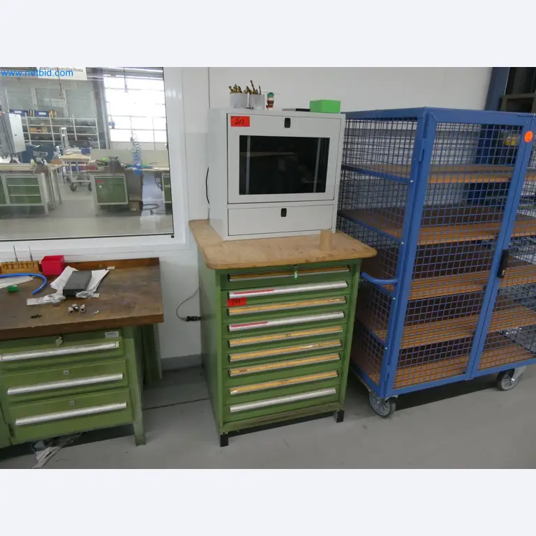 Máquinas de moldeo por inyección, máquinas CNC y líneas de montaje para elementos calefactores y componentes de automoción-1