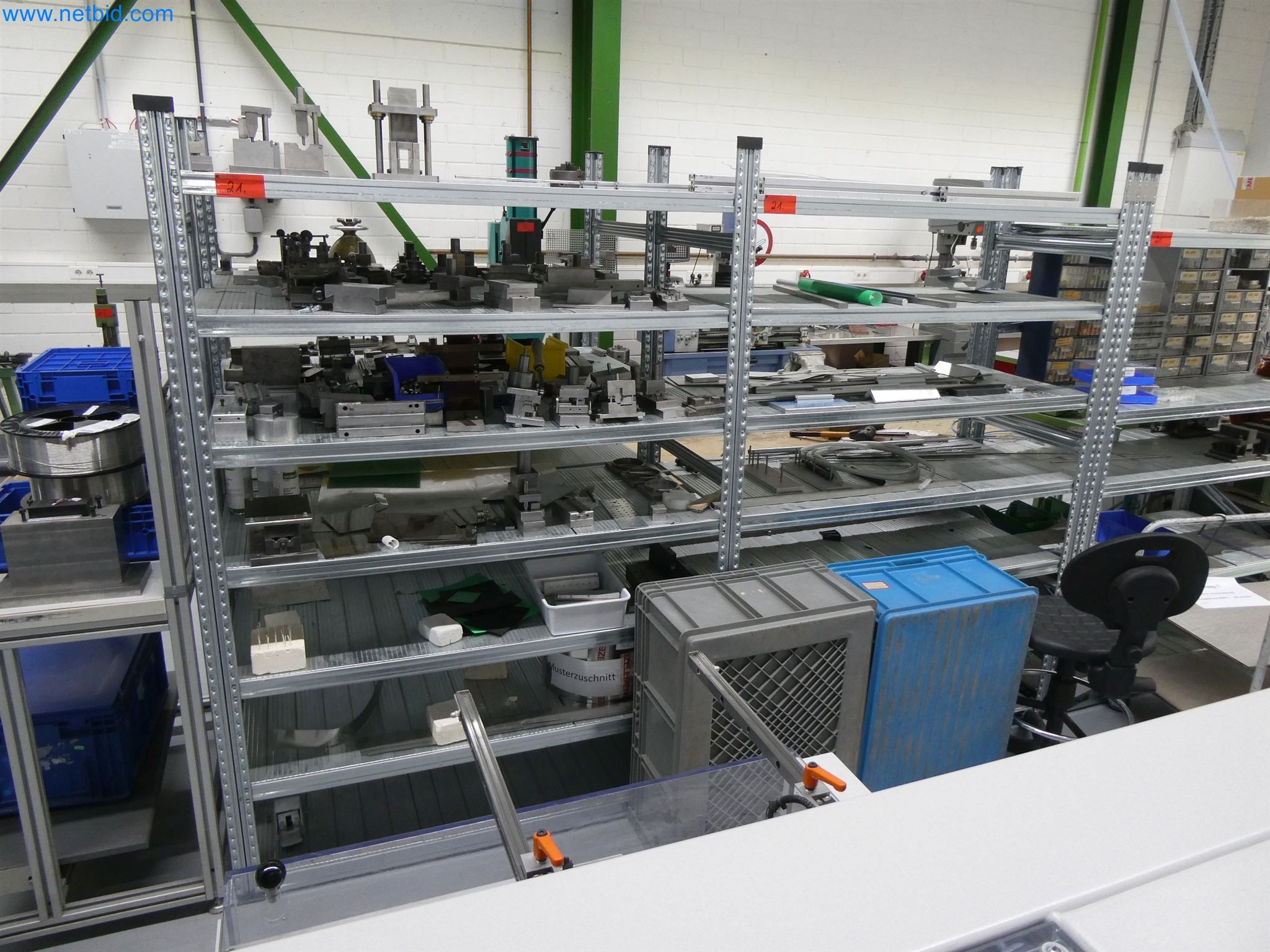 Injection molding machines, CNC machines & assembly lines for heating elements and automotive components-2