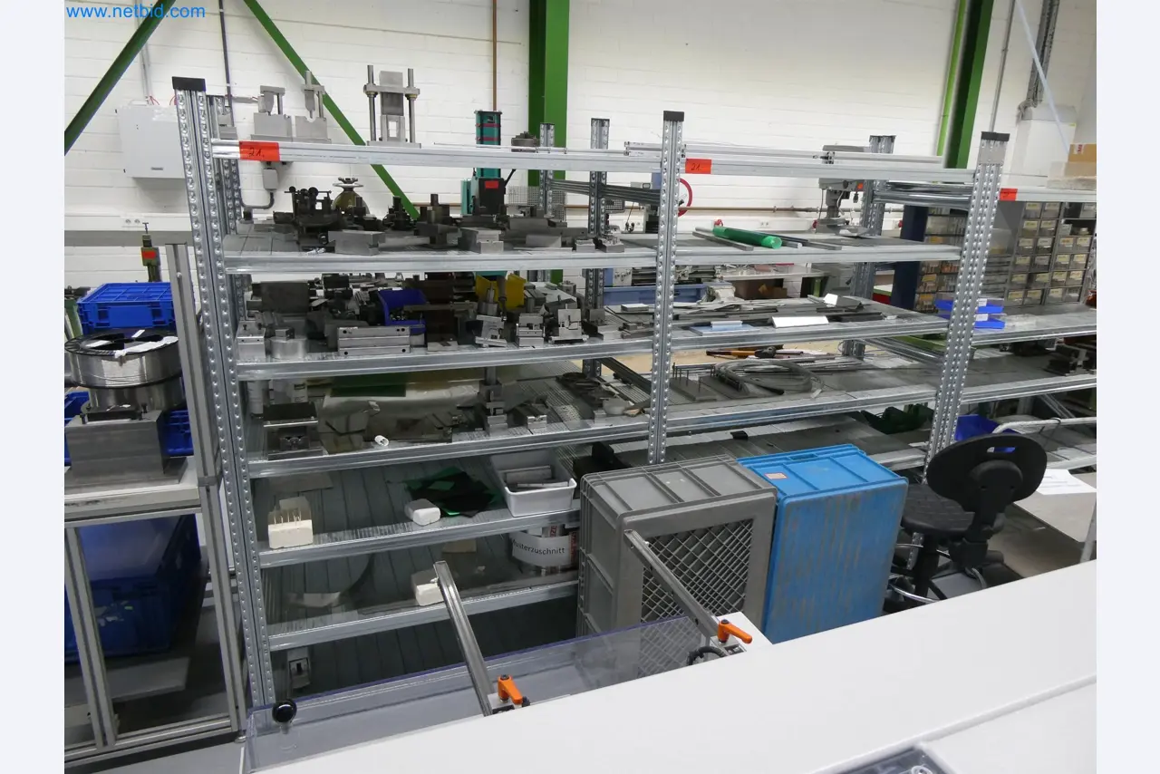 Injection molding machines, CNC machines & assembly lines for heating elements and automotive components-2