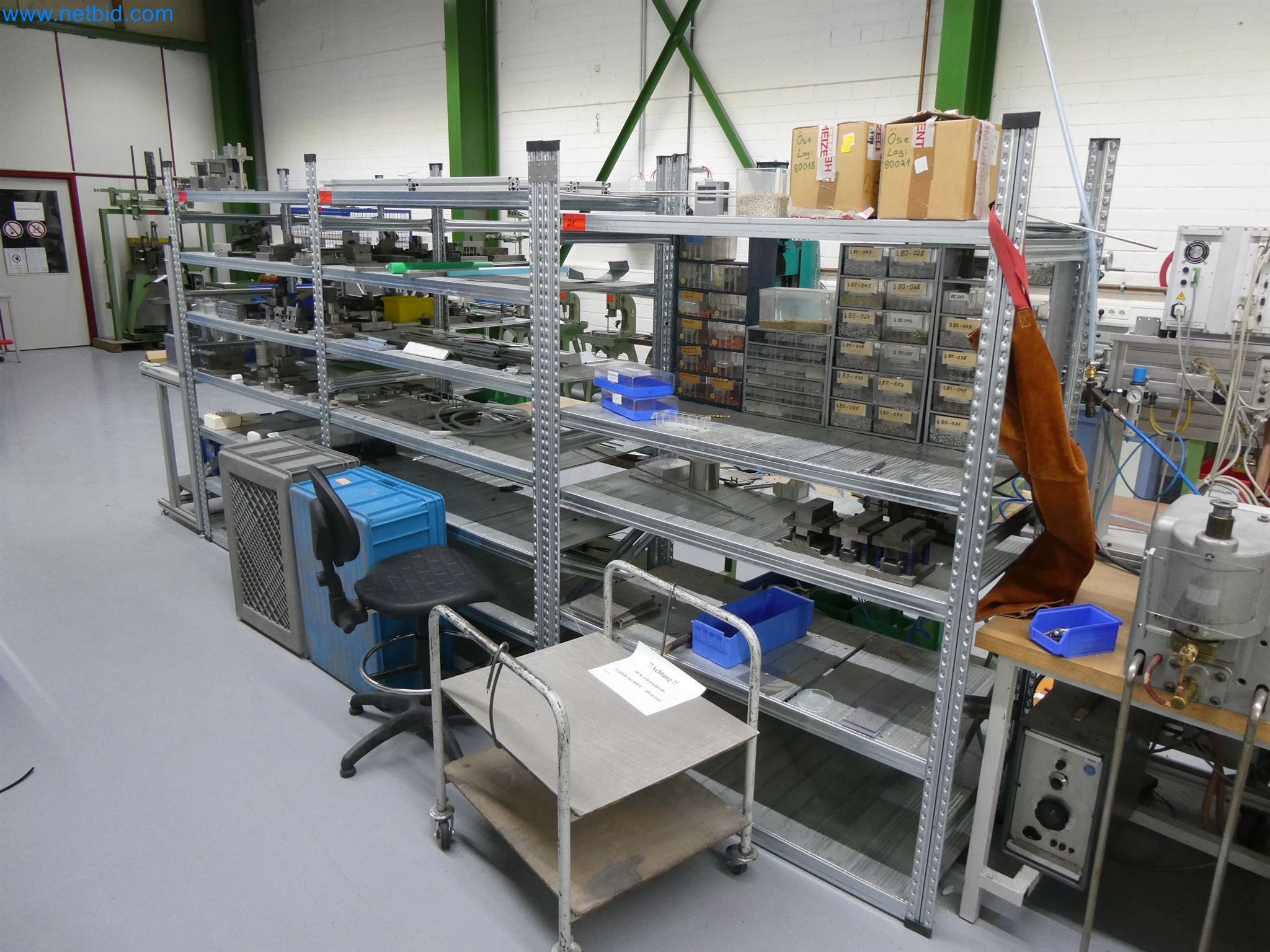 Injection molding machines, CNC machines & assembly lines for heating elements and automotive components-3