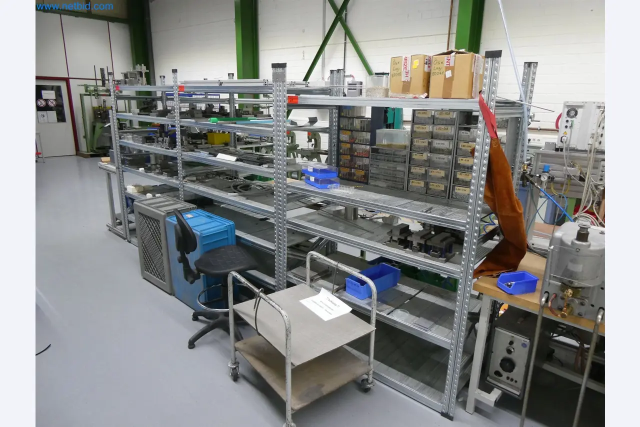 Injection molding machines, CNC machines & assembly lines for heating elements and automotive components-3