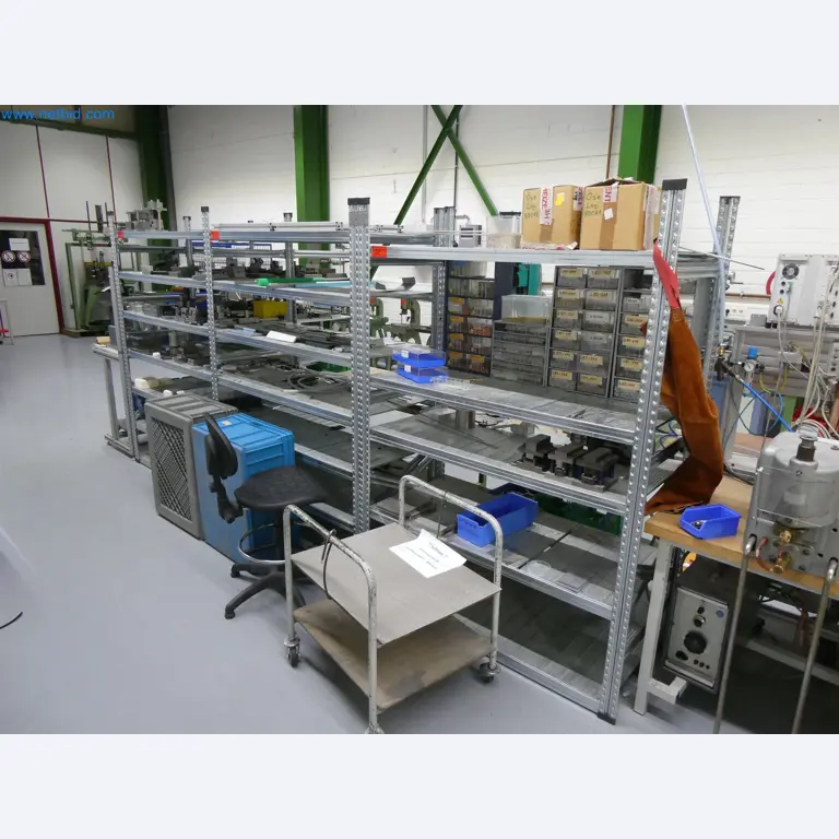 Injection molding machines, CNC machines & assembly lines for heating elements and automotive components-3