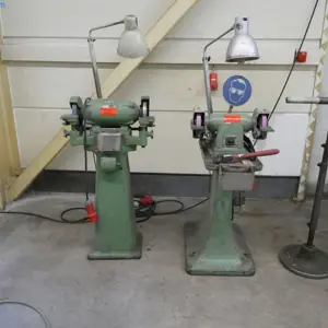 2 Supports de ponçage doubles