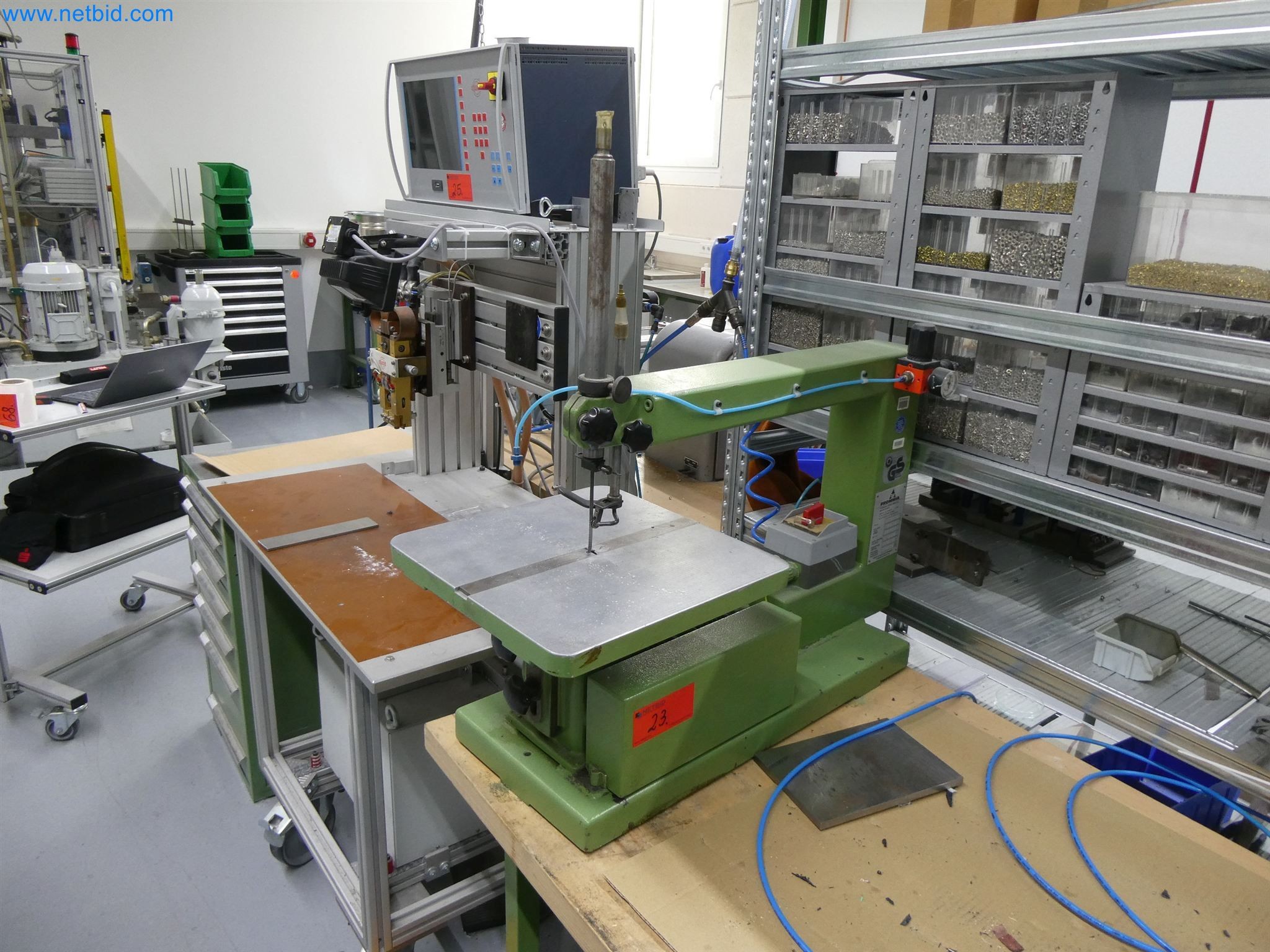 Injection molding machines, CNC machines & assembly lines for heating elements and automotive components-1