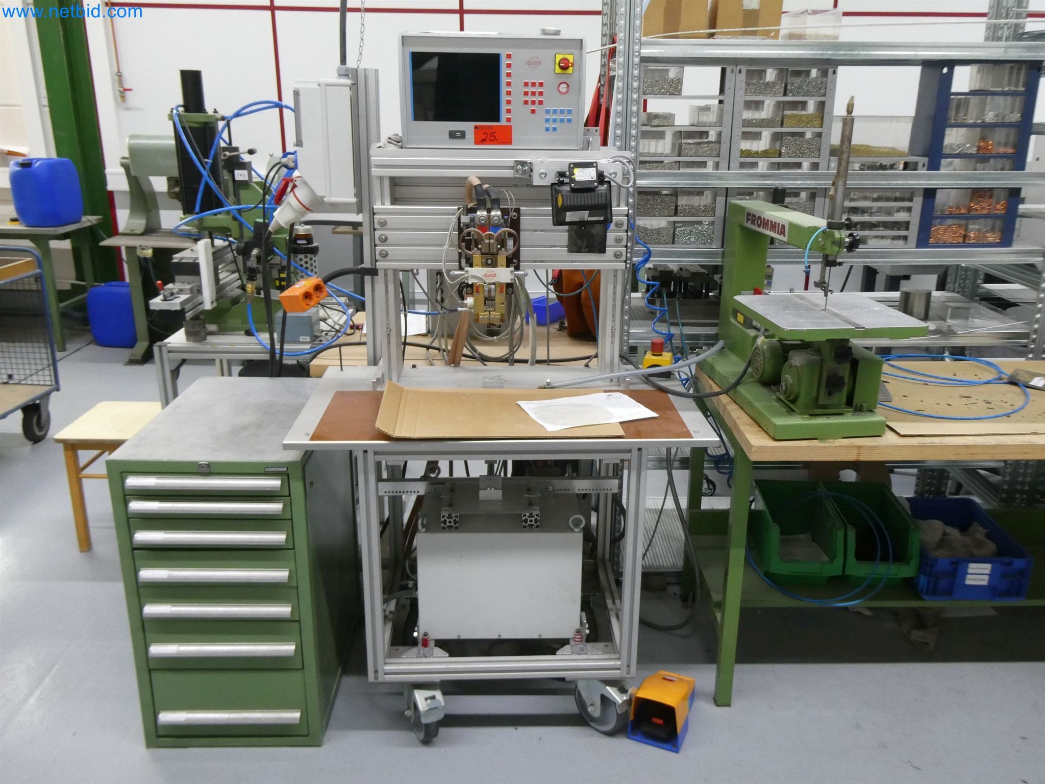 Injection molding machines, CNC machines & assembly lines for heating elements and automotive components-1