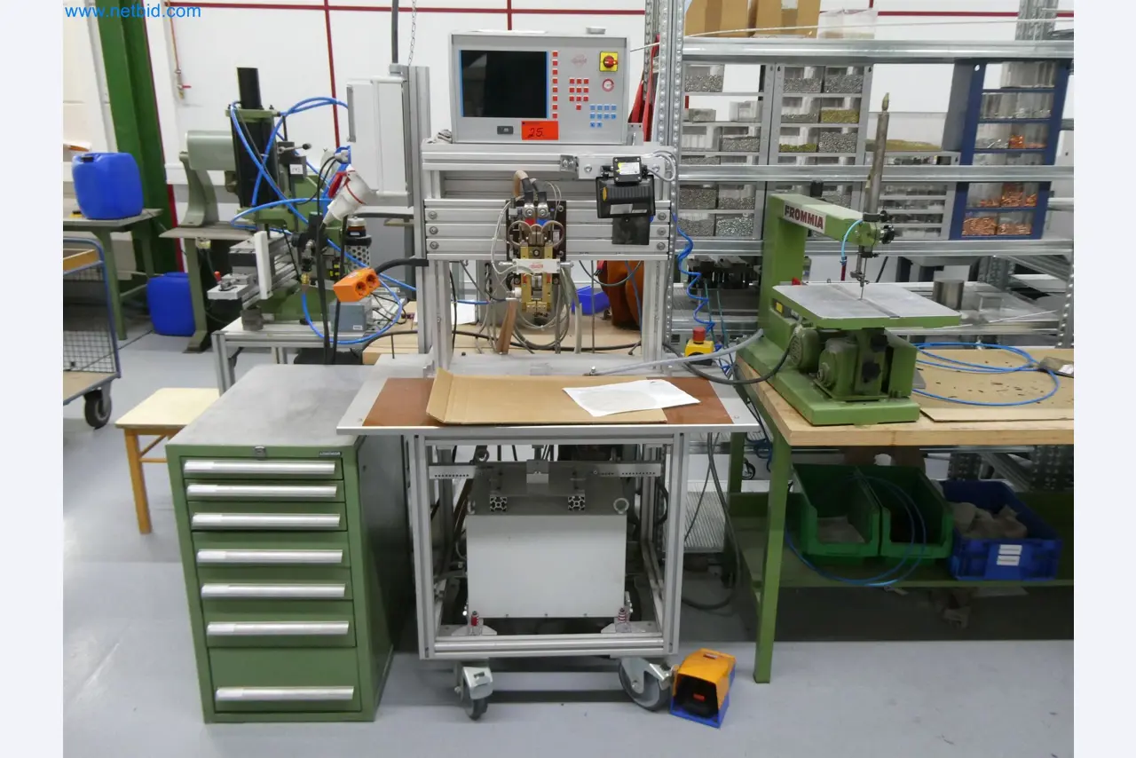 Injection molding machines, CNC machines & assembly lines for heating elements and automotive components-1