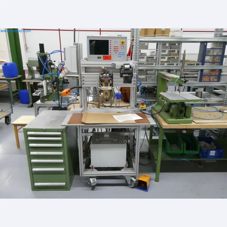 Injection molding machines, CNC machines & assembly lines for heating elements and automotive components-1