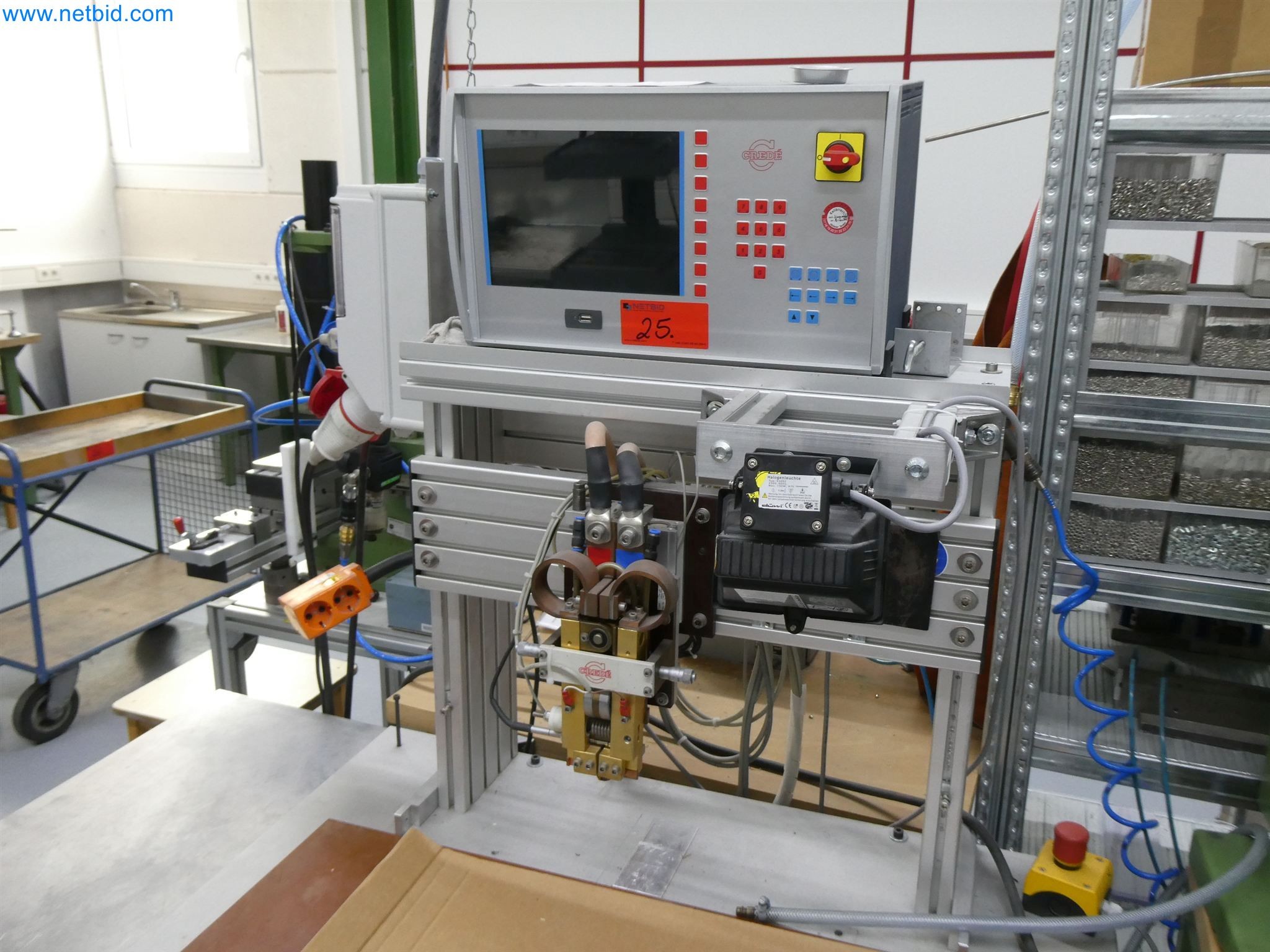 Injection molding machines, CNC machines & assembly lines for heating elements and automotive components-2