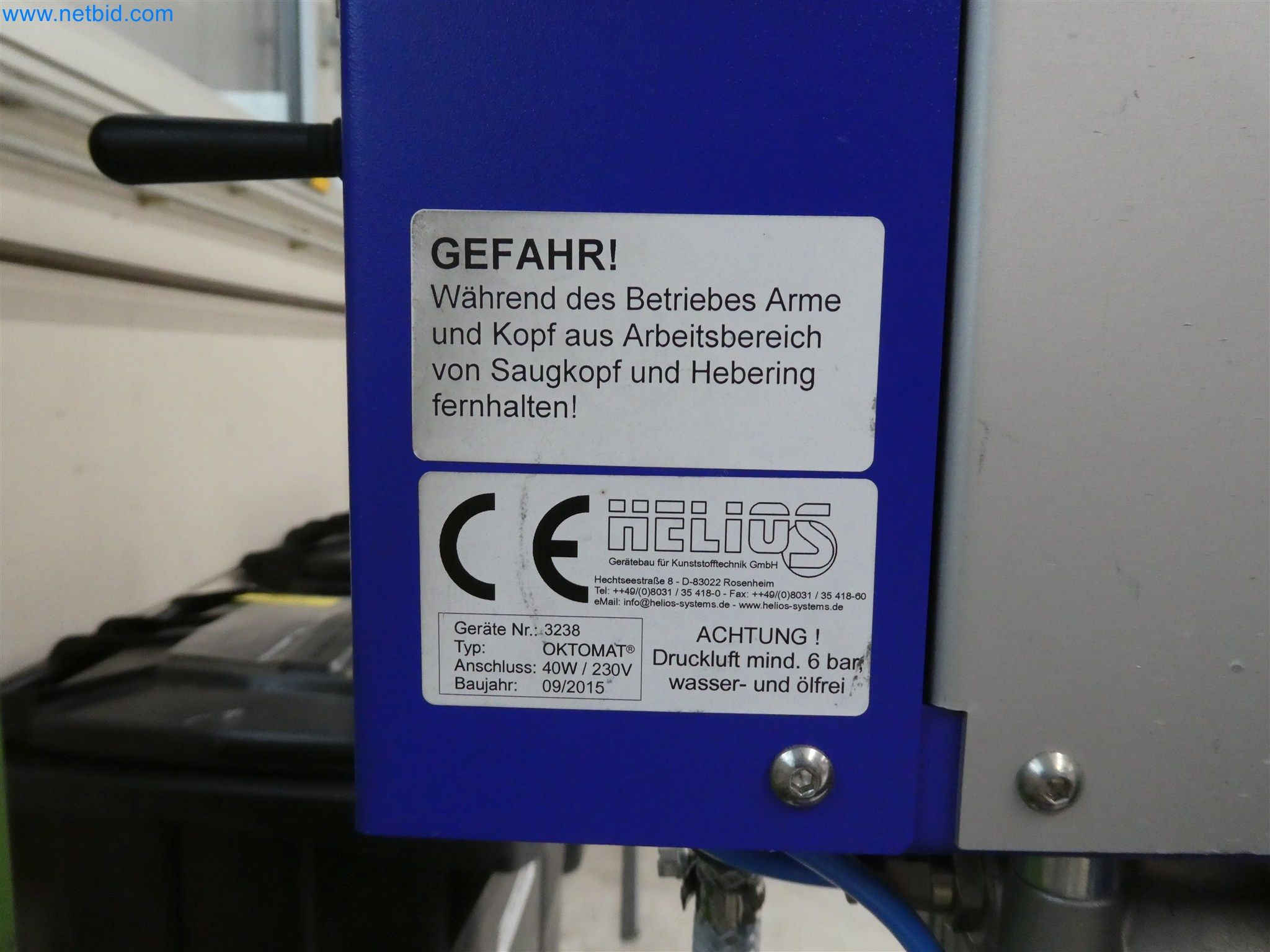 Máquinas de moldeo por inyección, máquinas CNC y líneas de montaje para elementos calefactores y componentes de automoción-5