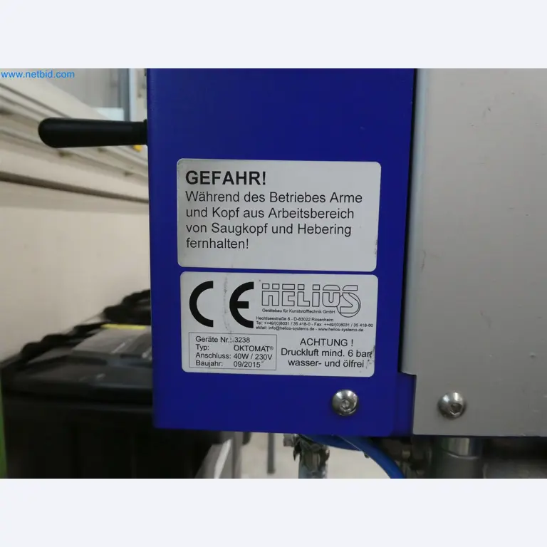 Máquinas de moldeo por inyección, máquinas CNC y líneas de montaje para elementos calefactores y componentes de automoción-5