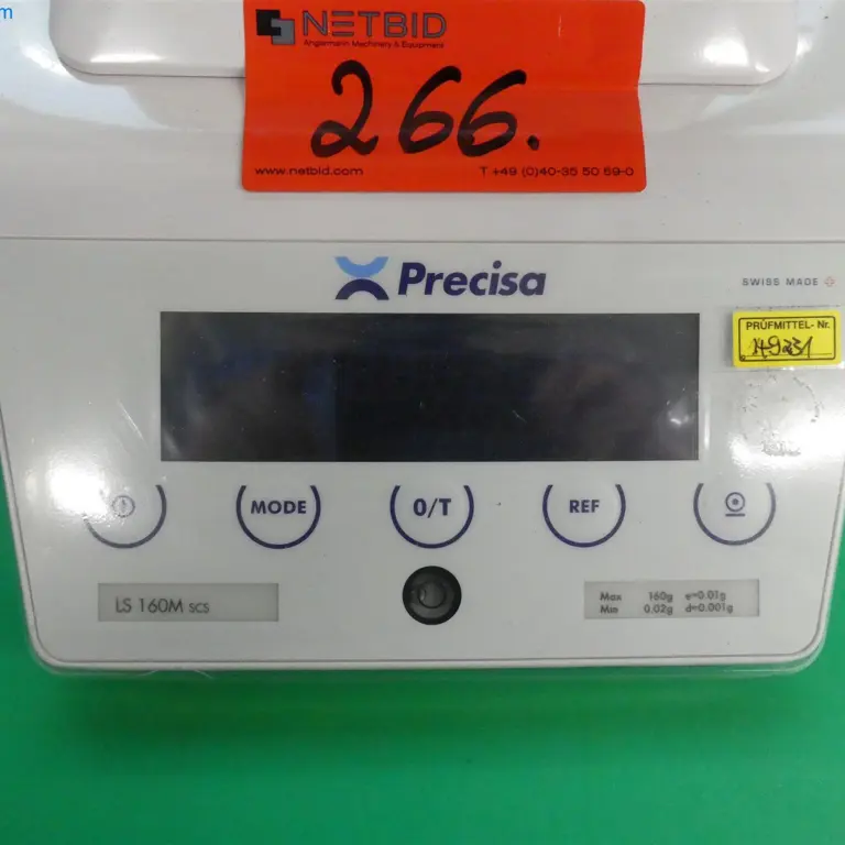 balance digitale de précision Precisa LS160M