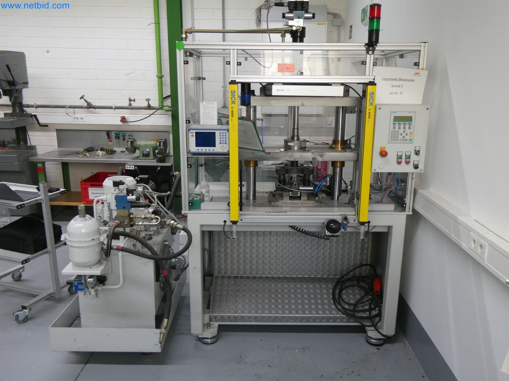 Injection molding machines, CNC machines & assembly lines for heating elements and automotive components-1