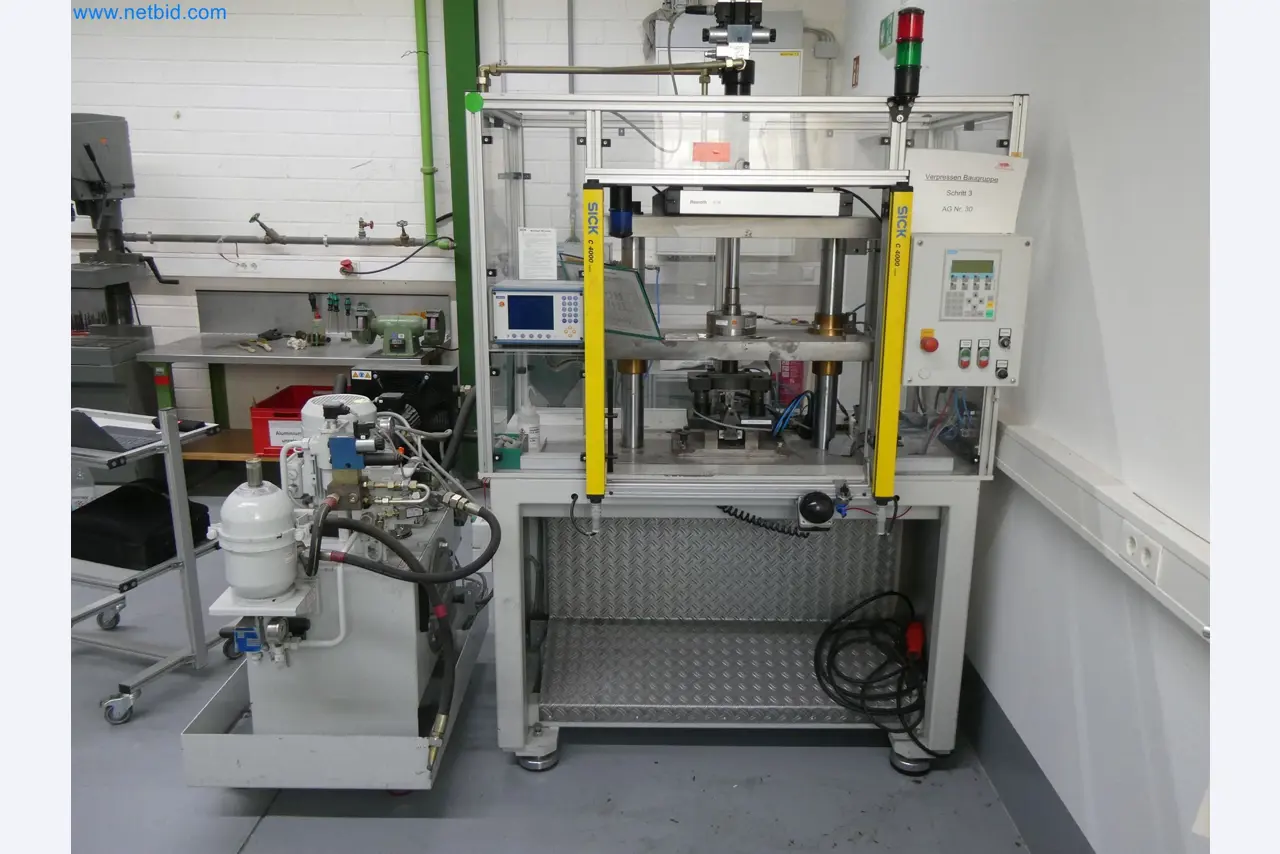 Injection molding machines, CNC machines & assembly lines for heating elements and automotive components-1