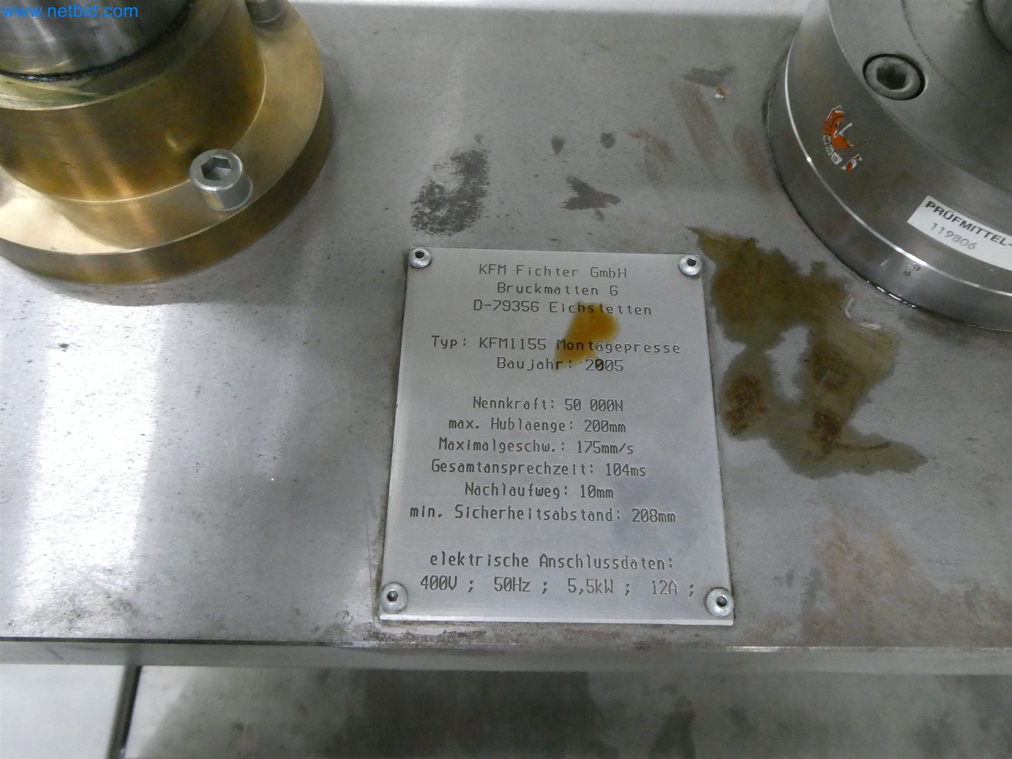 Injection molding machines, CNC machines & assembly lines for heating elements and automotive components-3