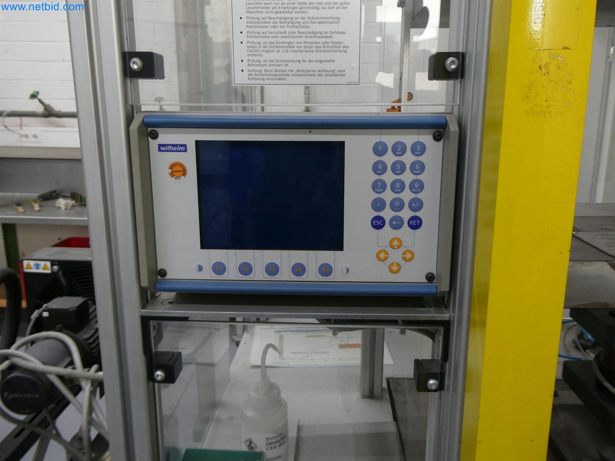 Injection molding machines, CNC machines & assembly lines for heating elements and automotive components-5