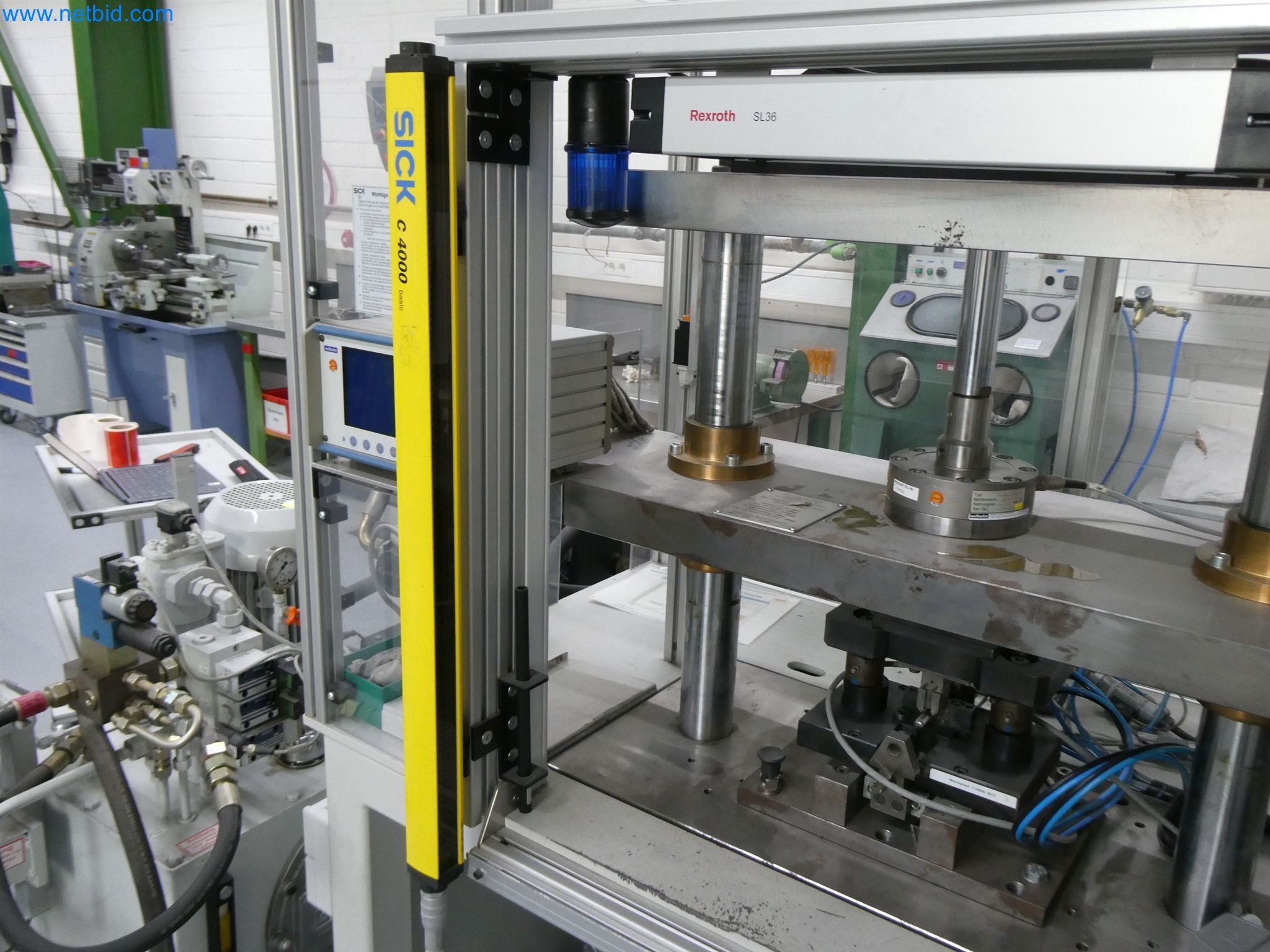 Injection molding machines, CNC machines & assembly lines for heating elements and automotive components-7