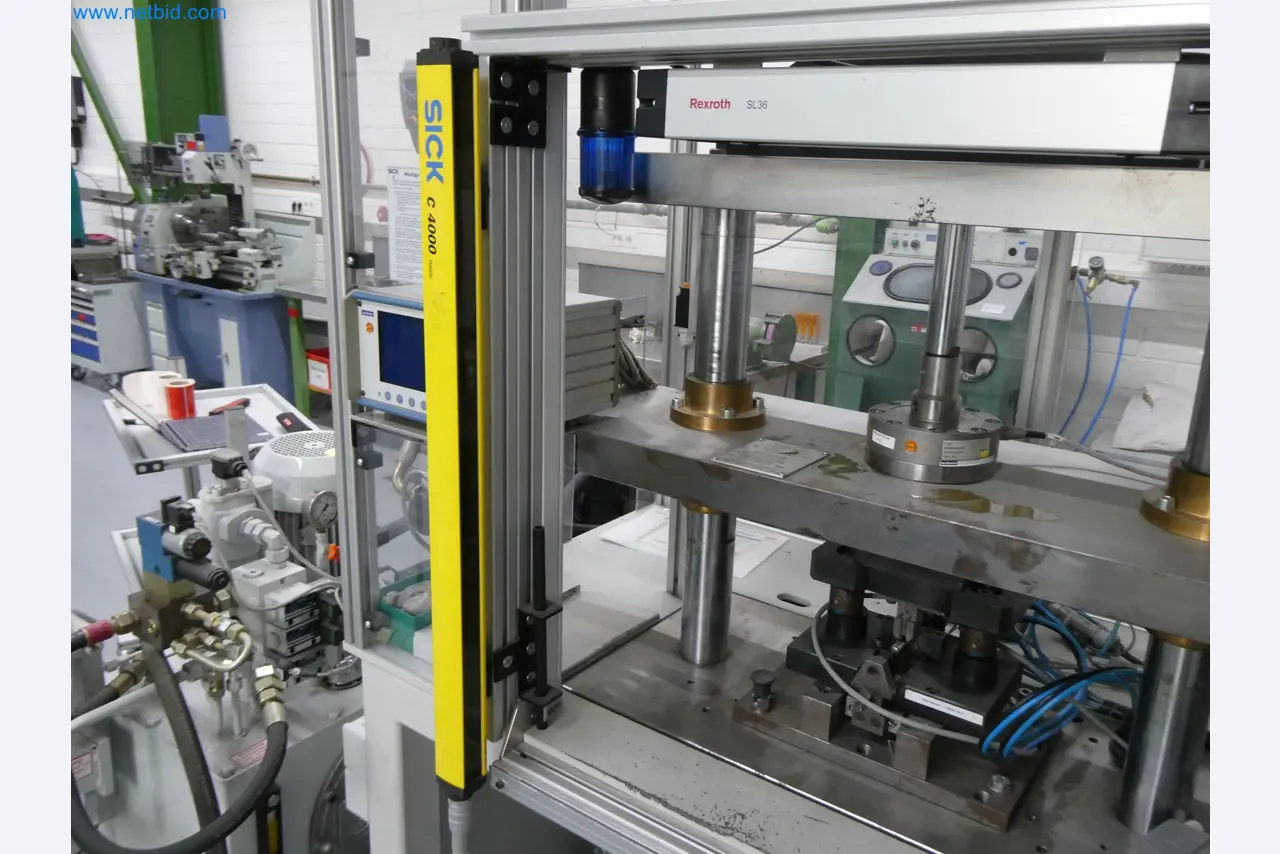 Injection molding machines, CNC machines & assembly lines for heating elements and automotive components-7