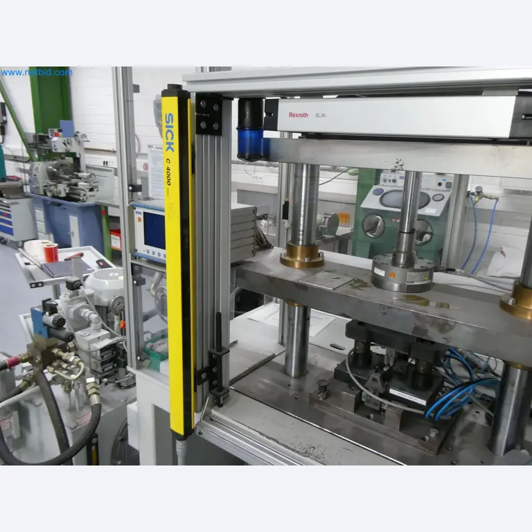 Injection molding machines, CNC machines & assembly lines for heating elements and automotive components-7