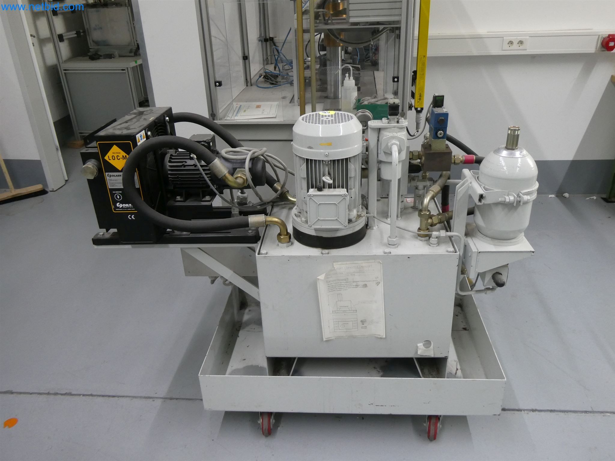 Injection molding machines, CNC machines & assembly lines for heating elements and automotive components-9