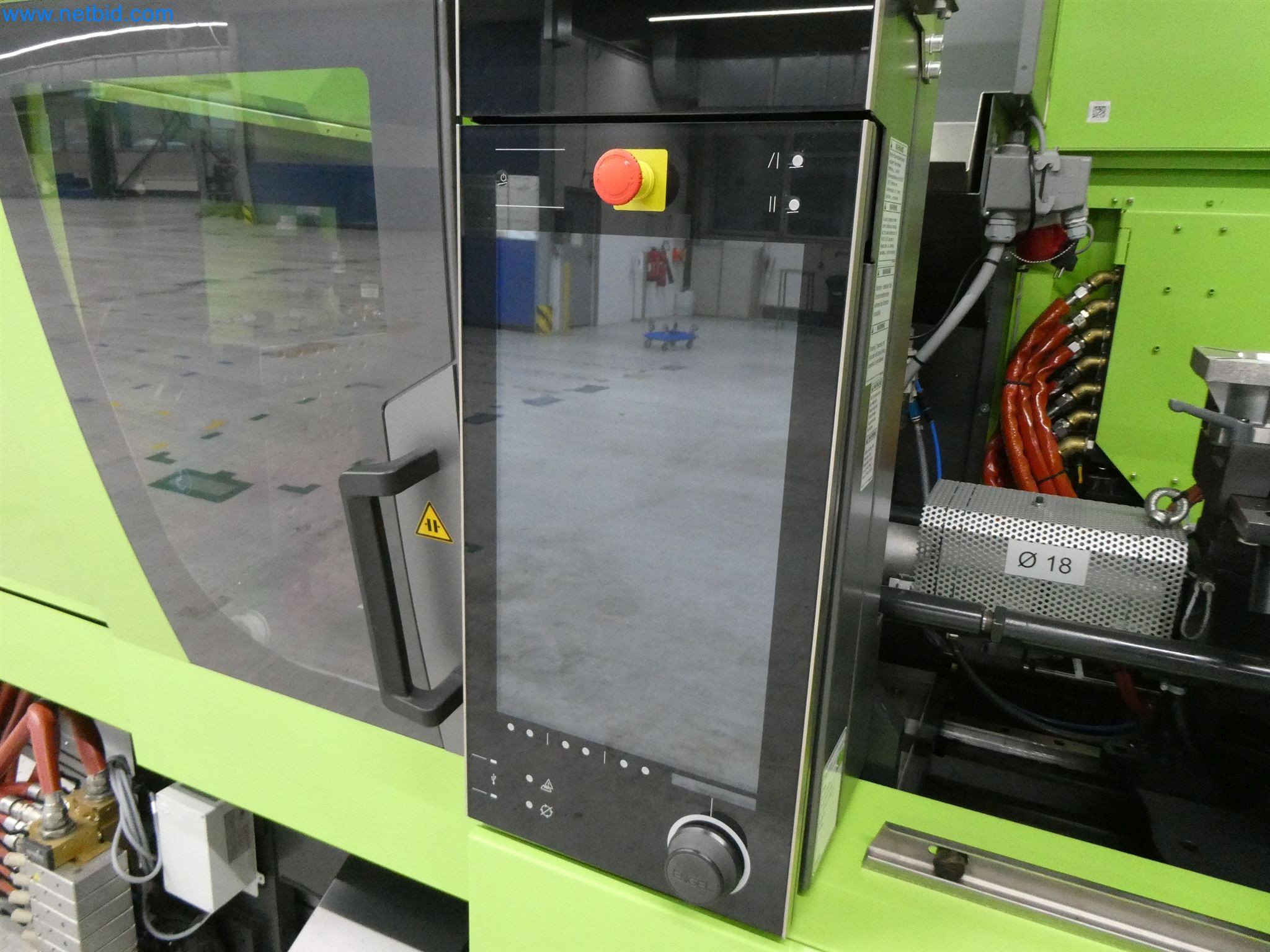 Machines de moulage par injection, machines CNC & lignes d'assemblage pour les éléments chauffants et les composants automobiles-11