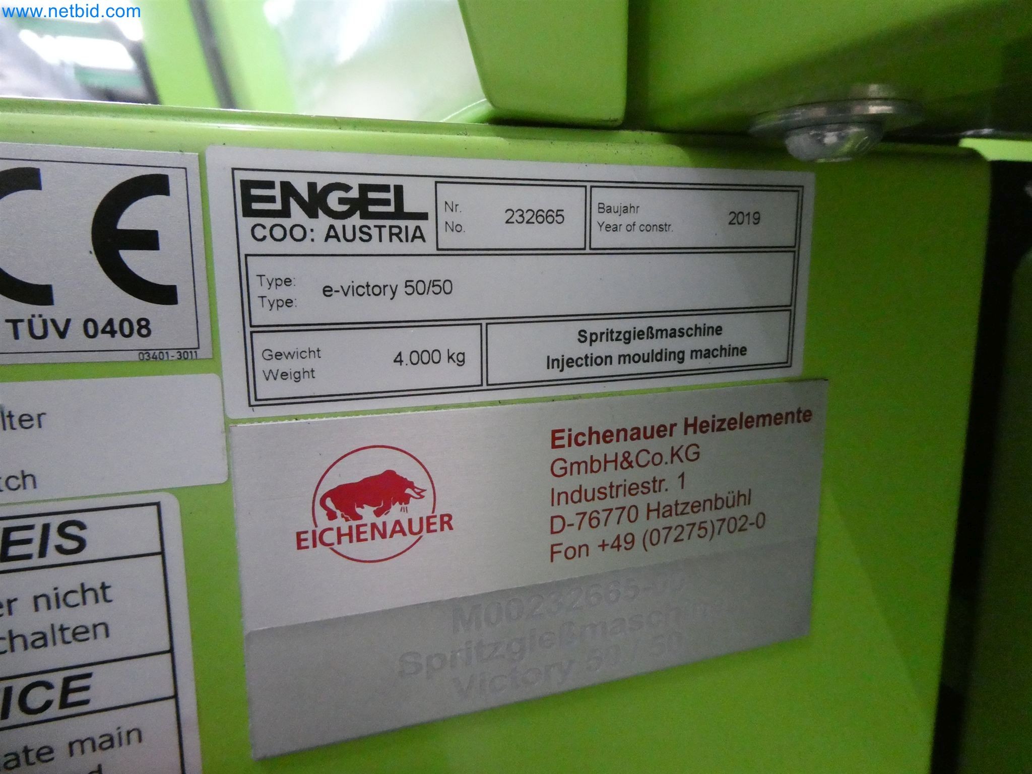 Machines de moulage par injection, machines CNC & lignes d'assemblage pour les éléments chauffants et les composants automobiles-8