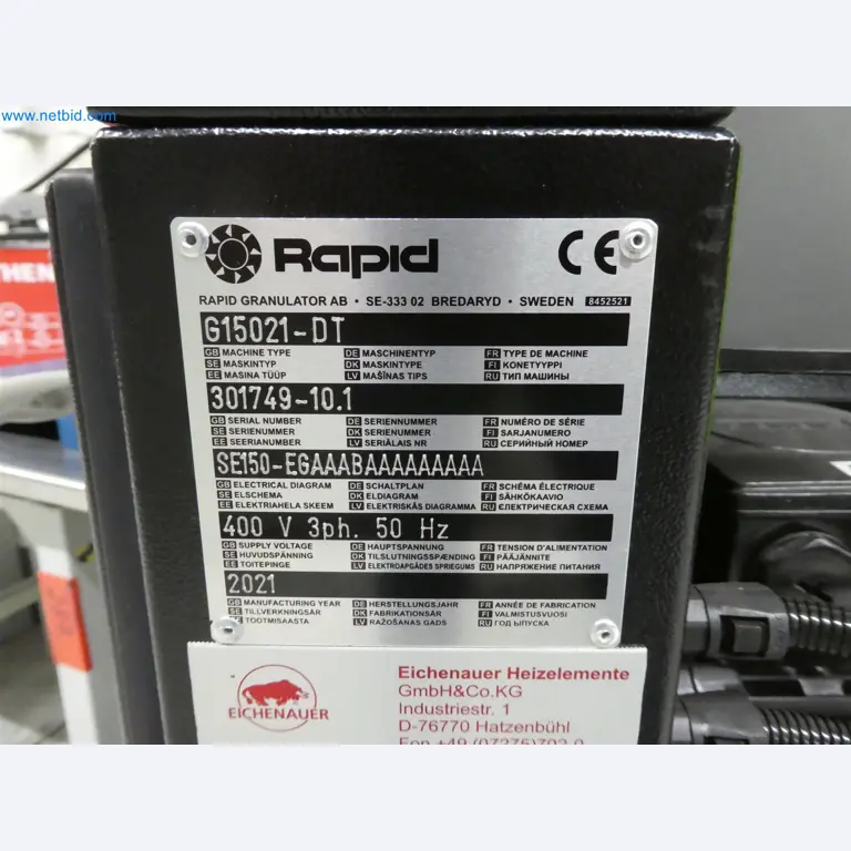 Machines de moulage par injection, machines CNC & lignes d'assemblage pour les éléments chauffants et les composants automobiles-4