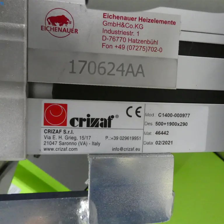 Convoyeur ascendant Crizaf